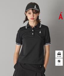 ADABAT STREAM（アダバットストリーム）の「UVカット/吸水速乾 ハイゲージ ドライカノコ ポロシャツ（ポロシャツ）」