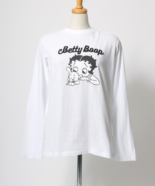 セール】BETTY BOOP（ベティーブープ）キャラクタープリントロン