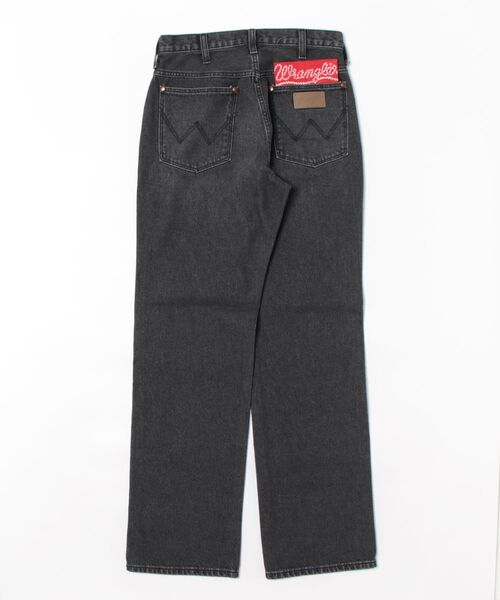 Wrangler（ラングラー）の「Wrangler/ラングラー【US ORIGINAL】13MWZ ストレートジーンズ /ストレートデニムパンツ（デニムパンツ・メンズ・ブラック系その他/ブルー・34/32/30/28/36）」の14枚目の写真