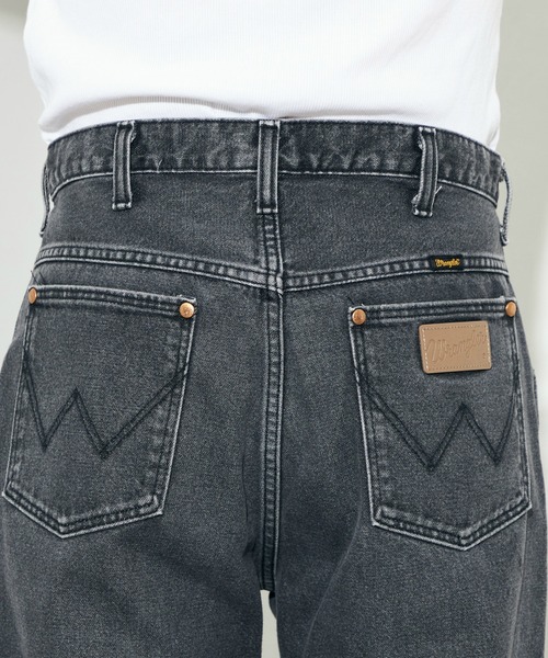 Wrangler（ラングラー）の「Wrangler/ラングラー【US ORIGINAL】13MWZ ストレートジーンズ /ストレートデニムパンツ（デニムパンツ・メンズ・ブラック系その他/ブルー・34/32/30/28/36）」の8枚目の写真
