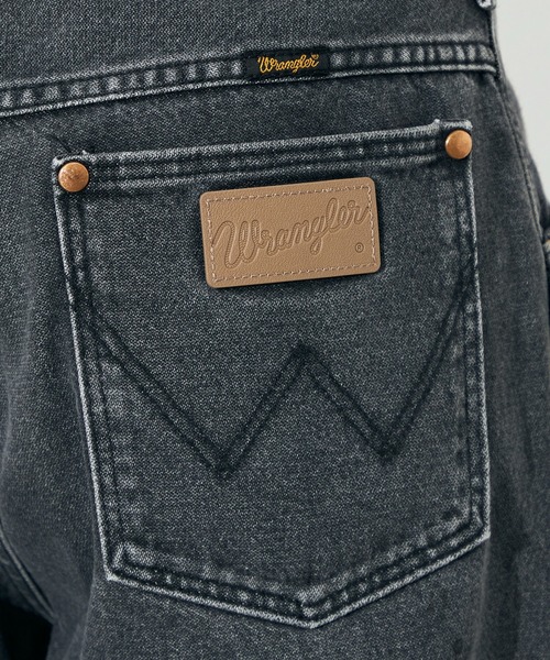 Wrangler（ラングラー）の「Wrangler/ラングラー【US ORIGINAL】13MWZ ストレートジーンズ /ストレートデニムパンツ（デニムパンツ・メンズ・ブラック系その他/ブルー・34/32/30/28/36）」の9枚目の写真