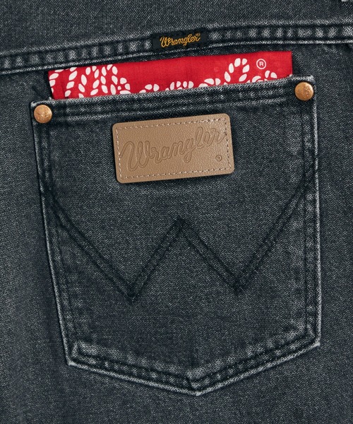 Wrangler（ラングラー）の「Wrangler/ラングラー【US ORIGINAL】13MWZ ストレートジーンズ /ストレートデニムパンツ（デニムパンツ・メンズ・ブラック系その他/ブルー・34/32/30/28/36）」の10枚目の写真