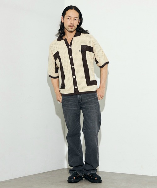Wrangler（ラングラー）の「Wrangler/ラングラー【US ORIGINAL】13MWZ ストレートジーンズ /ストレートデニムパンツ（デニムパンツ・メンズ・ブラック系その他/ブルー・34/32/30/28/36）」の12枚目の写真