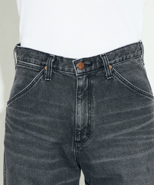 Wrangler（ラングラー）の「Wrangler/ラングラー【US ORIGINAL】13MWZ ストレートジーンズ /ストレートデニムパンツ（デニムパンツ・メンズ・ブラック系その他/ブルー・34/32/30/28/36）」の7枚目の写真