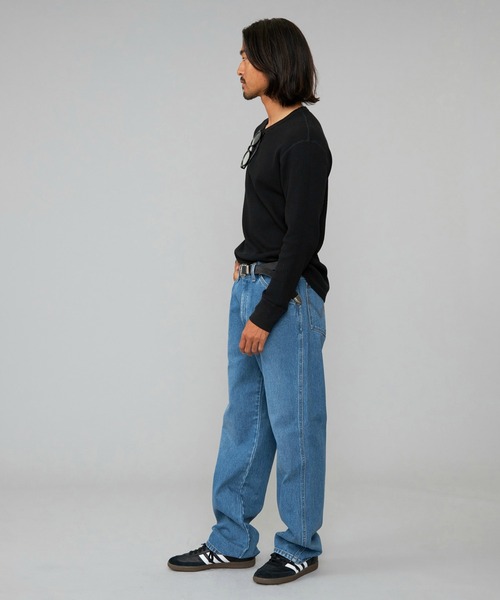 Wrangler（ラングラー）の「Wrangler/ラングラー【US ORIGINAL】13MWZ ストレートジーンズ /ストレートデニムパンツ（デニムパンツ・メンズ・ブラック系その他/ブルー・34/32/30/28/36）」の22枚目の写真