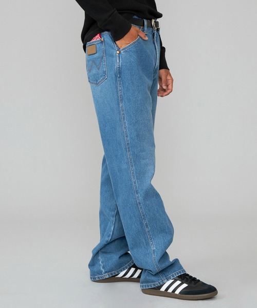 Wrangler（ラングラー）の「Wrangler/ラングラー【US ORIGINAL】13MWZ ストレートジーンズ /ストレートデニムパンツ（デニムパンツ・メンズ・ブラック系その他/ブルー・34/32/30/28/36）」の17枚目の写真