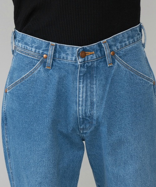 Wrangler（ラングラー）の「Wrangler/ラングラー【US ORIGINAL】13MWZ ストレートジーンズ /ストレートデニムパンツ（デニムパンツ・メンズ・ブラック系その他/ブルー・34/32/30/28/36）」の19枚目の写真