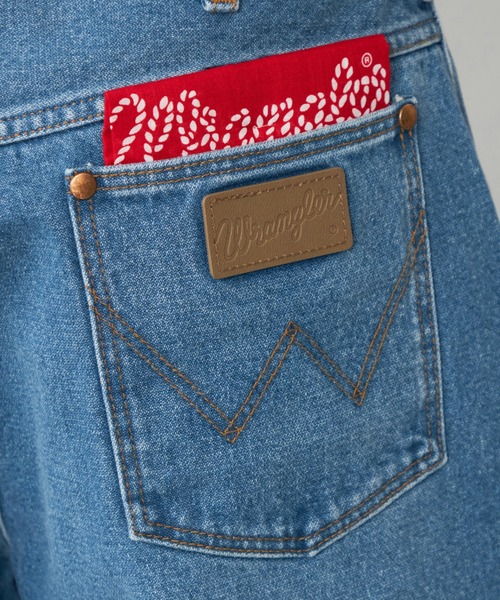 Wrangler（ラングラー）の「Wrangler/ラングラー【US ORIGINAL】13MWZ ストレートジーンズ /ストレートデニムパンツ（デニムパンツ・メンズ・ブラック系その他/ブルー・34/32/30/28/36）」の21枚目の写真