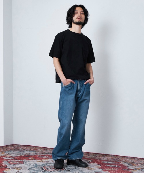 MAVERICK（WranglerJapan）ストレートデニム ダークブルー Wrangler/ラングラー【US ORIGINAL】13MWZ ストレートジーンズ
