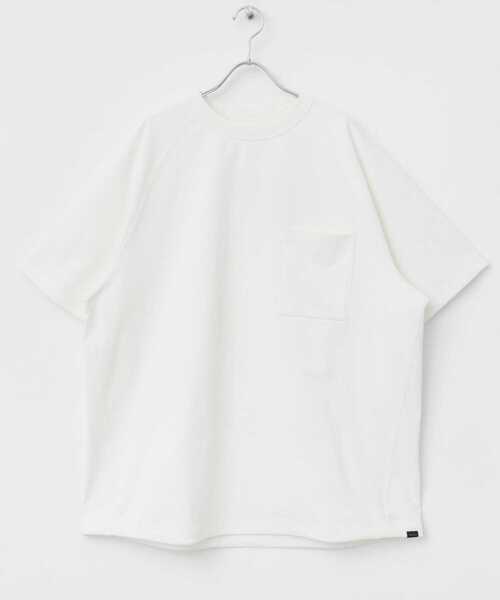 EKAL(エカル)の「『吸水速乾/UVカット』DRY OUT BALLOON FIT T-SHIRTS(Tシャツ/カットソー・メンズ・ブラック/ネイビー/グレー/ホワイト/パープル系その他/ブラウン・LARGE/MEDIUM)」の21枚目の写真