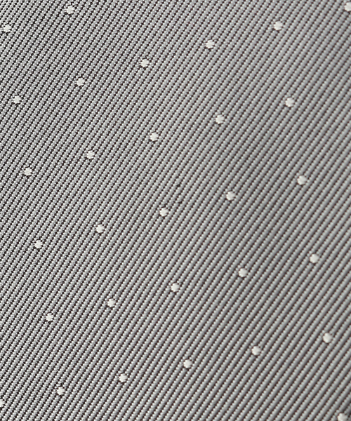 EDIFICE（エディフィス）の「AX*スモールドットタイ（ネクタイ・メンズ・シルバー・FREE）」の4枚目の写真