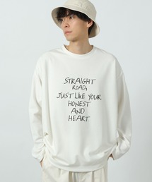 LAKOLE | ポンチプリントロゴT / 283524(Tシャツ/カットソー)