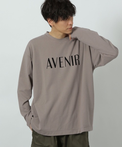 LAKOLE(ラコレ)の「ポンチプリントロゴT / 283524(Tシャツ/カットソー・メンズ・ブルー/ホワイト/サンドグレー/チャコール・MEDIUM/LARGE)」の7枚目の写真