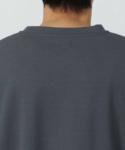 LAKOLE(ラコレ)の「ポンチプリントロゴT / 283524(Tシャツ/カットソー・メンズ・ブルー/ホワイト/サンドグレー/チャコール・MEDIUM/LARGE)」の12枚目の写真