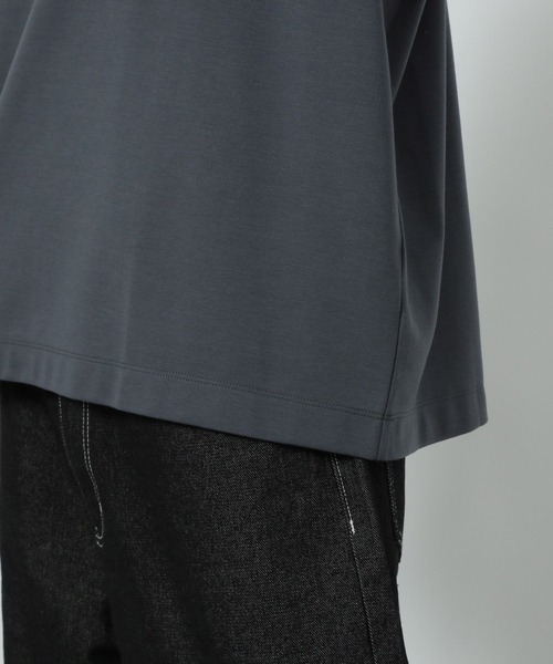 LAKOLE(ラコレ)の「ポンチプリントロゴT / 283524(Tシャツ/カットソー・メンズ・ブルー/ホワイト/サンドグレー/チャコール・MEDIUM/LARGE)」の15枚目の写真