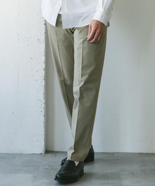 URBAN RESEARCH DOORS(アーバンリサーチドアーズ)の「チノテーパードトラウザー(その他パンツ・メンズ・ブラック/ベージュ/カーキ・MEDIUM/SMALL/LARGE)」の5枚目の写真