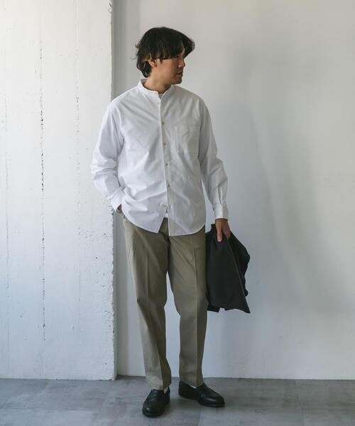 URBAN RESEARCH DOORS(アーバンリサーチドアーズ)の「チノテーパードトラウザー(その他パンツ・メンズ・ブラック/ベージュ/カーキ・MEDIUM/SMALL/LARGE)」の7枚目の写真