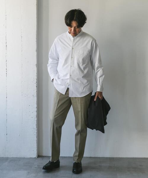 URBAN RESEARCH DOORS(アーバンリサーチドアーズ)の「チノテーパードトラウザー(その他パンツ・メンズ・ブラック/ベージュ/カーキ・MEDIUM/SMALL/LARGE)」の8枚目の写真