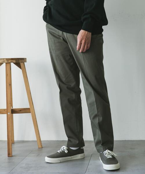 URBAN RESEARCH DOORS(アーバンリサーチドアーズ)の「チノテーパードトラウザー(その他パンツ・メンズ・ブラック/ベージュ/カーキ・MEDIUM/SMALL/LARGE)」の21枚目の写真