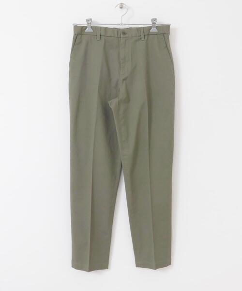 URBAN RESEARCH DOORS(アーバンリサーチドアーズ)の「チノテーパードトラウザー(その他パンツ・メンズ・ブラック/ベージュ/カーキ・MEDIUM/SMALL/LARGE)」の18枚目の写真