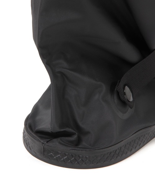 LAKOLE（ラコレ）の「レインZIPシューズカバー(SHORT) / 319541（レインシューズ・レディース・ブラック/その他3・MEDIUM/LARGE）」の9枚目の写真
