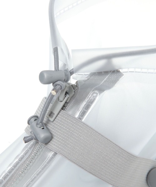 LAKOLE（ラコレ）の「レインZIPシューズカバー(SHORT) / 319541（レインシューズ・レディース・ブラック/その他3・MEDIUM/LARGE）」の10枚目の写真