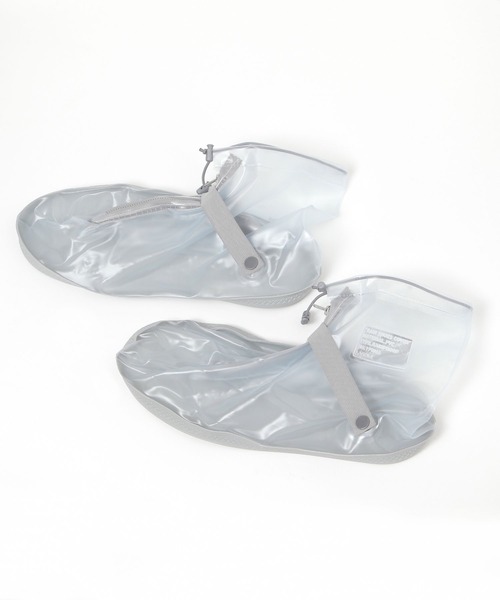 レインZIPシューズカバー(SHORT) / 319541（レインシューズ）｜LAKOLE