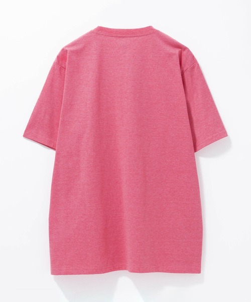 Mac-House（マックハウス）の「T-GRAPHICS カレッジロゴ半袖Ｔシャツ（Tシャツ/カットソー・メンズ・ネイビー/ホワイト/レッド/グリーン/ダークグリーン・S/M/L/XL）」の19枚目の写真