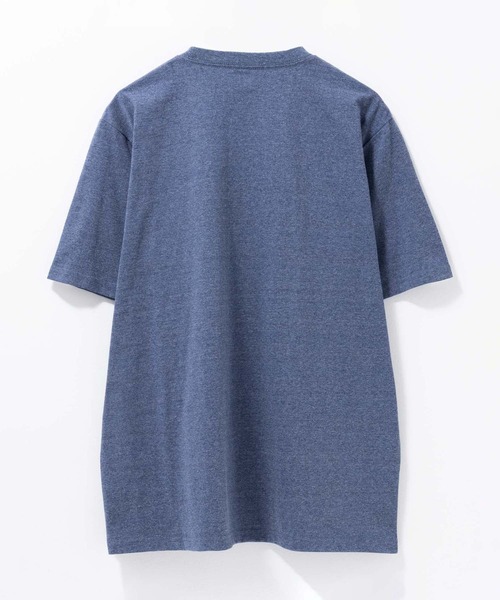 Mac-House（マックハウス）の「T-GRAPHICS カレッジロゴ半袖Ｔシャツ（Tシャツ/カットソー・メンズ・ネイビー/ホワイト/レッド/グリーン/ダークグリーン・S/M/L/XL）」の16枚目の写真