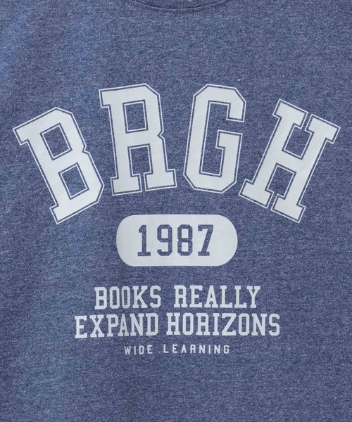 Mac-House（マックハウス）の「T-GRAPHICS カレッジロゴ半袖Ｔシャツ（Tシャツ/カットソー・メンズ・ネイビー/ホワイト/レッド/グリーン/ダークグリーン・S/M/L/XL）」の17枚目の写真