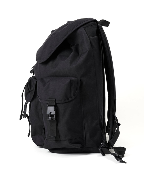 BAICYCLON by Bagjack(バイシクロン バイ バグジャック)の「BAICYCLON by bagjack BACKPACK CP(バックパック/リュック・メンズ・ブラック・FREE)」の3枚目の写真
