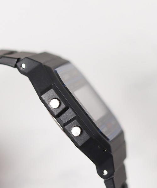 CASIO(カシオ)の「【RS】【CASIO(カシオ)】スタンダードデジタル 腕時計(デジタル腕時計・レディース・ゴールド/ブルー/ブラック系その他・FREE)」の4枚目の写真