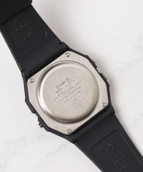 CASIO(カシオ)の「【RS】【CASIO(カシオ)】スタンダードデジタル 腕時計(デジタル腕時計・レディース・ゴールド/ブルー/ブラック系その他・FREE)」の6枚目の写真