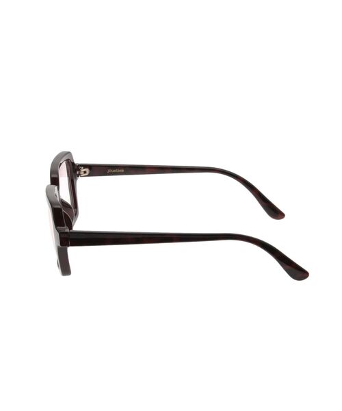 jouetie(ジュエティ)の「スクエアフレームカラーサングラス(サングラス・レディース・ブラック/ブラウン・FREE)」の5枚目の写真