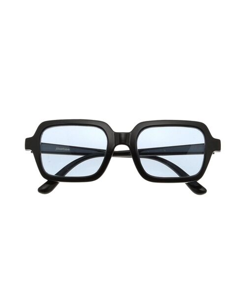 jouetie(ジュエティ)の「スクエアフレームカラーサングラス(サングラス・レディース・ブラック/ブラウン・FREE)」の8枚目の写真