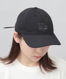 KRIFF MAYER | 撥水加工 ナイロン キャンプキャップ 吸汗速乾スベリ使用(キャップ)