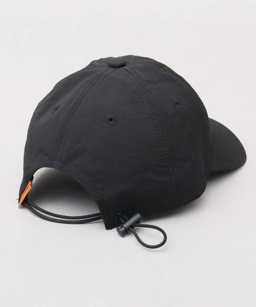 KRIFF MAYER（クリフメイヤー）の「撥水加工 ナイロン キャンプキャップ 吸汗速乾スベリ使用（キャップ・メンズ・ブラック・FREE）」の10枚目の写真