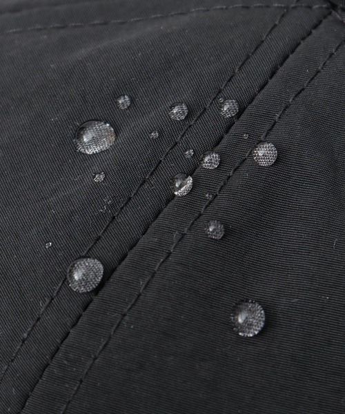 KRIFF MAYER（クリフメイヤー）の「撥水加工 ナイロン キャンプキャップ 吸汗速乾スベリ使用（キャップ・メンズ・ブラック・FREE）」の13枚目の写真