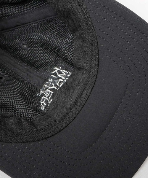 KRIFF MAYER（クリフメイヤー）の「撥水加工 ナイロン キャンプキャップ 吸汗速乾スベリ使用（キャップ・メンズ・ブラック・FREE）」の15枚目の写真