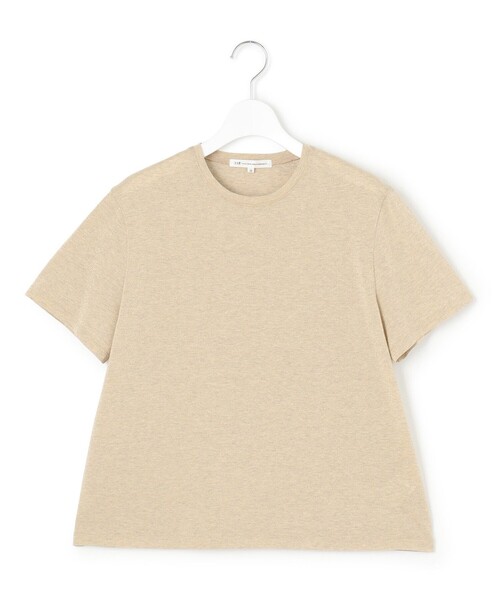 23区 L（ニジュウサンクオオキイサイズ）の「【洗える】ラメジャージ TEE（Tシャツ/カットソー・レディース・シルバー系/ブラック系/ゴールド系・46/44/48）」の15枚目の写真