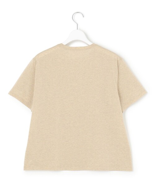 23区 L（ニジュウサンクオオキイサイズ）の「【洗える】ラメジャージ TEE（Tシャツ/カットソー・レディース・シルバー系/ブラック系/ゴールド系・46/44/48）」の16枚目の写真