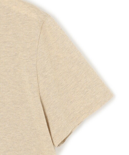 23区 L（ニジュウサンクオオキイサイズ）の「【洗える】ラメジャージ TEE（Tシャツ/カットソー・レディース・シルバー系/ブラック系/ゴールド系・46/44/48）」の18枚目の写真