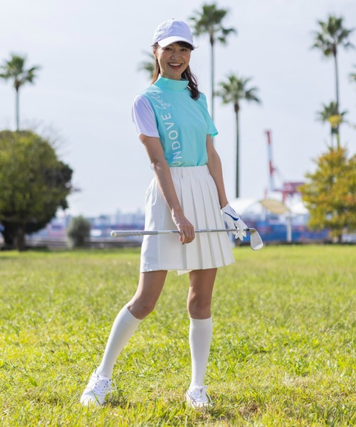 セール】〈UNDOVEgolf×三枝こころコラボ＞【UV/吸水速乾/接触冷感