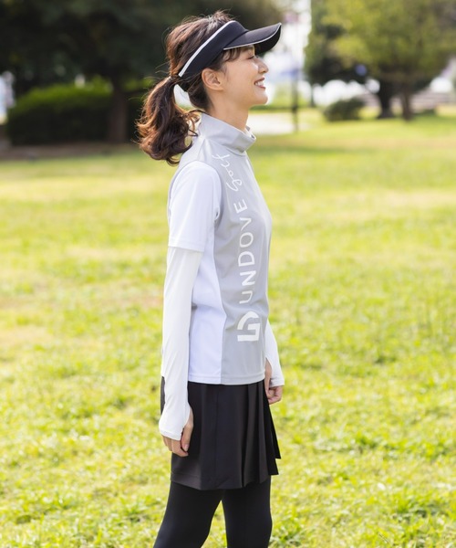 セール】〈UNDOVEgolf×三枝こころコラボ＞【UV/吸水速乾/接触冷感