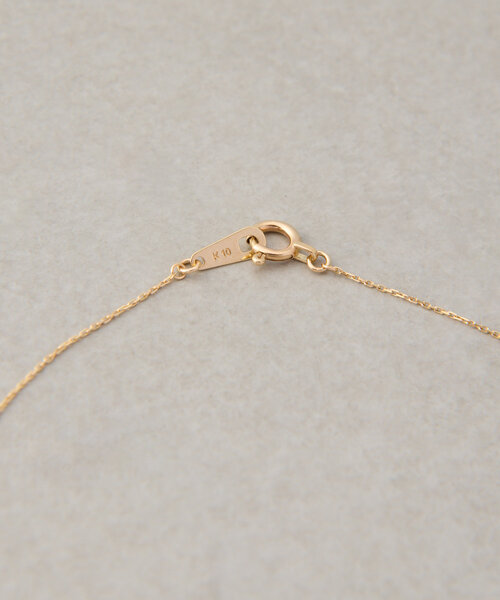 BEARDSLEY（ビアズリー）の「《2.718》ONYXネックレス（ネックレス・レディース・ゴールド・FREE）」の3枚目の写真