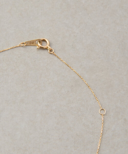 BEARDSLEY（ビアズリー）の「《2.718》ONYXネックレス（ネックレス・レディース・ゴールド・FREE）」の4枚目の写真