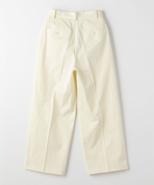 green label relaxing（グリーンレーベルリラクシング）の「＜SEASONAL COLLECTION＞チノ パンツ（チノパンツ・レディース・ホワイト/ベージュ・36/38）」の21枚目の写真