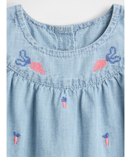 セール】ピーターラビット(TM) シャンブレー ショートオール