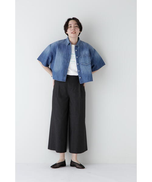 human woman（ヒューマンウーマン）の「【5サイズ展開】◆コットンポリレーヨンリネンマリンパンツ（その他パンツ・レディース・グレー系その他/ベージュ系その他2/ベージュ・X-LARGE/LARGE/MEDIUM/SMALL/X-SMALL）」の14枚目の写真