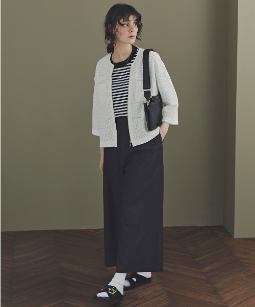 5サイズ展開】◇コットンポリレーヨンリネンマリンパンツ（その他